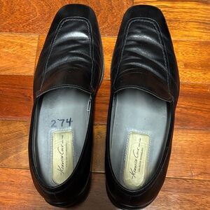 Kenneth Cole Classic Black Slip-On Loafers